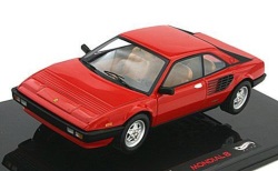 ミニカー　マテル　MATTEL　1/43　MT8381V　フェラーリ モンディアル8　クーペ  (レッド） エリート