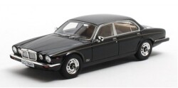 ミニカー　MATRIX（マトリックス）　レジンモデル　1/43　MX41001283　ジャガー XJ6 Slll 4.2 1979-85 ブラック　4907981693602