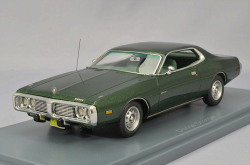 ミニカー　NEO 1/43　NEO44751　ダッジ　チャージャー （1973）　Mグリーン