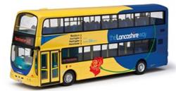 ミニカー　CORGI  コーギー 1/76　OM41226B　ライト・エクリプス・ジェミニ　「 The Lancashire Way 」 X41Blackburn via Accrington　5055286616341