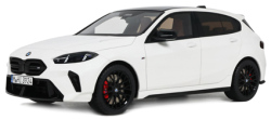 予約品　2027年1月頃　ミニカー  OttO mobile　レジンモデル（開閉機構なし） 1/18　OTM1269　BMW M135 Xドライブ 2024 (ホワイト) 限定生産　4548565526437