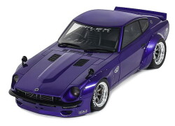 予約品　2027年4月頃　ミニカー  OttO mobile　レジンモデル（開閉機構なし） 1/18　OTM1335　パンデム 日産 フェアレディ Z 2015 (ブルー) 限定生産品　4548565531684