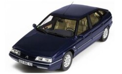 予約品　2027年1月頃　ミニカー  OttO mobile　レジンモデル（開閉機構なし） 1/18　OTM1386　シトロエン XM V6 1998 (ブルー) 限定生産　4548565526413