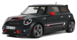 お取り寄せ予約品　2026年3月頃　ミニカー  OttO mobile　レジンモデル（開閉機構なし） 1/18　OTM497　MINI JCW GP2 (R56) 2012 (グレー) 世界限定 2,000個　4548565513741