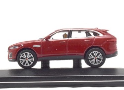 ミニカー　OXFORD 1/76　OX76JFP003　ジャガー F Pace イタリアンレーシングレッド　4548565351107