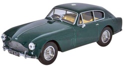 ミニカー　OXFORD（オックスフォード）　1/43　OXAMDB2001　アストンマーチン DB2 MkIII サルーン ブリティッシュレーシンググリーン