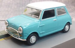 再発売　ミニカー　OXFORD（オックスフォード）ダイキャストモデル　1/43　OXMIN020　ミニクーパー（ブルー） "You Have Been Nicked "（違反切符）　4548565488568