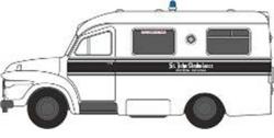 お取り寄せ予約品　2014年　Oxford　1/148　OXNBED004　St John ベッドフォード ローマス救急車