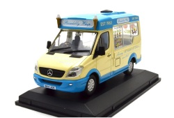 ミニカー  オックスフォード Oxford　1/43　OXWM007　メルセデス Whitby Mondial アイスクリーム Piccadilly Whip