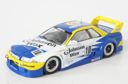 ミニカー　EBBRO-P4 1/43　P422　ジョーシン　スカイライン　JGTC1994 (レジン）
