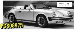 予約品　ミニカー　2014年　Premium ClassiXXs 1/87 PCS08975　ポルシェ 911 カレラ 3.2 スピードスター（ブラック）