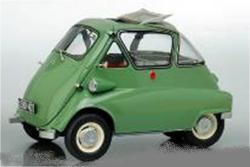 お取り寄せ予約品　ミニカー　Premium ClassiXXs 1/18 PCS20101　BMW Urイセッタ（グリーン）