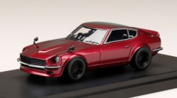 ミニカー　MARK43　レジンモデル　1/43　PM43132R　日産フェアレディ Z (S30) カスタムバージョン（ワタナベホイール） メタリックレッド　4981932052762