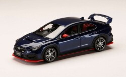 スバル ミニカー ブラック オレンジホイール ミニカー MARK43 レジンモデル 1/43 スバル WRX S4 STI SPORT R