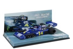 ミニカー　LG55 ミニチャンプス ユーロスポーツ特注　レジンモデル 1/43　PMA-ES-1802　ティレル P34　パトリック・デパイエ　1976年日本GP  400個限定