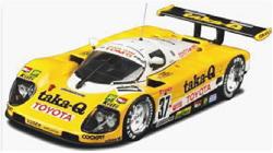 ミニカー　Q-MODEL 1/43　QMC036  トヨタ　TOYOTA 90V-C #37　1990LM　ｔａｋａ-Ｑ