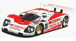 ミニカー　Q-MODEL 1/43　QMC037  TOYOTA 90V-C #38　1990LM　DENSO