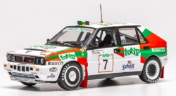 お取り寄せ予約品　5月以降　ミニカー　IXO(イクソ)　ダイキャスト　1/43　RAC454B　ランチア デルタ INTEGRALE 16V 1988年 ラリーサンレモ #7 D.Cerrato/G.Cerri　4907981696764