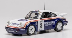 予約品　7月以降　ミニカー　IXOモデル (イクソ)　ダイキャスト　1/43　RAC457　ポルシェ 911 SC/RS 1985年 ラリー・コスタ・ブラバ #8 B.Beguin/J-J.Lenne　4907981698003