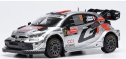予約品　2026年1月以降発売　ミニカー　IXO(イクソ)モデル　ダイキャストモデル　1/43　RAM1002A　トヨタ GR ヤリス ラリー1 2025年 ラリーポルトガル 優勝 #17 S.Ogier / V.Landais　4907981694883
