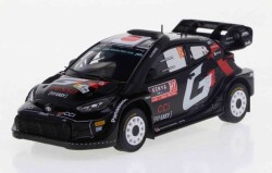 予約品　2025年1月頃　ミニカー　IXO(イクソ)　ダイキャスト　1/43　RAM24SP-002A　トヨタGRヤリス ラリー1 ハイブリッド 2024年 サファリラリーケニア ２位 #18 勝田 貴元/アーロン・ジョンストン　4907981686833