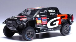 予約品　2025年4月頃　ミニカー　IXO(イクソ)　ダイキャスト　1/43　RAM930　トヨタ GR DKR HILUX EVO T1U 2024年 ダカールラリー #209 G.de Viliers/D.Murphy
