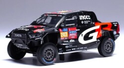 予約品　2025年4月頃　ミニカー　IXO(イクソ)　ダイキャスト　1/43　RAM931　トヨタ GR DKR HILUX EVO T1U 2024年 ダカールラリー #243 G.D.Botterill/B.Cummings