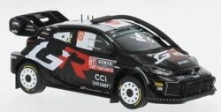 ミニカー　IXO(イクソモデル)  ダイキャスト　1/43　RAM937B　トヨタGRヤリス ラリー1 ハイブリッド 2024年 サファリラリーケニア ２位 #18 勝田 貴元