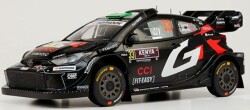 予約品　2026年2月以降発売　ミニカー　IXO(イクソ)モデル　ダイキャストモデル　1/43　RAM994　トヨタ GR ヤリス ラリー1 2025年 ラリーケニア 優勝 #33 E.Evans/S.Martin　4907981695155