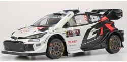 予約品　2026年1月以降発売　ミニカー　IXO(イクソ)モデル　ダイキャストモデル　1/43　RAM995　トヨタ GR ヤリス ラリー1 2025年 ラリーケニア #5 S.Pajari / M.Salminen　4907981694852
