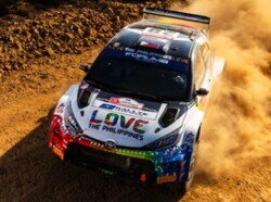 予約品　2026年2月以降発売　ミニカー　IXO(イクソ)モデル　ダイキャストモデル　1/43　RAM998　トヨタ GR ヤリス ラリー2 2025年 ラリーケニア WRC2 優勝 #23 J.Solans/R.Ssnjuan　4907981695163