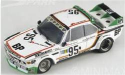 ミニカー　スパークモデル 1/43　S1569　BMW CSL 1976年 ルマン24時間　Ｇｒ．2優勝　＃95