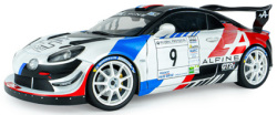 予約品　11月以降　ミニカー　SOLIDO（ソリド）ダイキャストモデル（開閉機構付） 1/18　S1801633　アルピーヌ A110 RGT+ ラリー・ド・ラ・ヴィエンヌ 2025 #9　3663506050244
