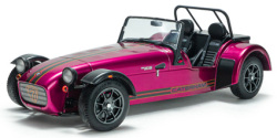 お取り寄せ予約品　11月頃　ミニカー　SOLIDO（ソリド）  ダイキャストモデル　1/18　S1801806　ケータハム セブン 275 2014 (パープル)　3663506049439