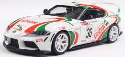 お取り寄せ予約品　2026年3月頃　ミニカー　SOLIDO（ソリド） ダイキャストモデル（開閉機構付）　1/18　S1809007　トヨタ GR スープラ トヨタレーシングトリビュート 2024 (ホワイト)　3663506041587