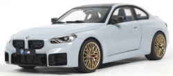 予約品　11月頃　ミニカー　SOLIDO（ソリド）ダイキャストモデル（開閉機構付） 1/18　S1812905　BMW M2 CS 2025 (グレー)　3663506048050