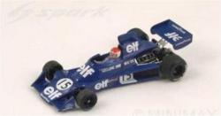 ミニカー　スパーク SPARK 1/43 S1881　ティレルTyrrell 007 No.15 US GP 1975　9580006918819