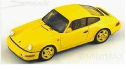 ミニカー　SPARK 1/43 S2087 ポルシェ964　カレラ　RS　クラブスポーツ　1992