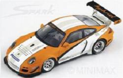ミニカー　SPARK 1/43　S2088　ポルシェ　997　GT3　R　ハイブリッド　2010