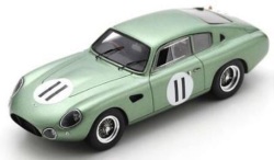 予約品　2023年2月頃　ミニカー　SPARK(スパーク) レジンモデル 1/43　S2412　アストンマーチン Aston Martin DP 212 No.11 24H Le Mans 1962 G. Hill R. Ginther　9580006924124