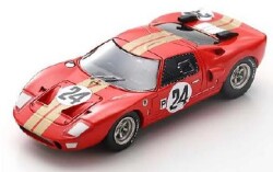 ミニカー SPARK(スパーク) レジンモデル 1/43　S2772　フォード Ford GT40 AMR2 No.24 12H Sebring 1966 G. Hill  J. Stewart　9580006927729