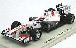 ミニカー　SPARK　1/43　S3018　F1 2011 中国ＧＰ　ザウバー C30 #16 小林 可夢偉