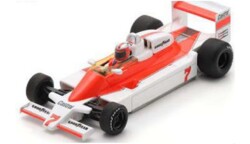 予約品　11月頃　ミニカー　Spark　レジンモデル　1/43　S3985　McLaren M28 No.7 Marlboro Team McLaren-Ford 3位 Argentinian GP 1979 John Watson　9580006939852