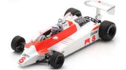 予約品　12月頃　ミニカー　Spark　レジンモデル　1/43　S4299　McLaren M30 No.8 Marlboro Team McLaren-Ford 6位 Dutch GP 1980 Alain Prost　9580006942999