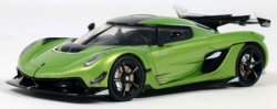 予約品　11月頃　ミニカー　SOLIDO（ソリド）ダイキャストモデル　1/43　S4312605　ケーニグセグ ジェスコ 2022 (グリーン)　3663506051760