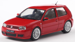 ミニカー　SOLIDO（ソリド） ダイキャストモデル　1/43　S4313604　フォルクスワーゲン ゴルフ IV R32 2003 (レッド)　3663506044588