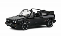 ミニカー　ソリド SOLIDO  ダイキャストモデル　1/43　S4315802　フォルクスワーゲン ゴルフ Mk.1 コンバーチブル スポーツライン 1992 (ブラック)　3663506028335