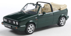 お取り寄せ予約品　2026年5月頃　ミニカー　SOLIDO（ソリド）  ダイキャストモデル　1/43　S4315803　フォルクスワーゲン ゴルフ カブリオ クラシックライン 1992  (グリーン)　3663506044977