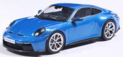 お取り寄せ予約品　2026年6月頃　ミニカー　SOLIDO（ソリド）  ダイキャストモデル　1/43　S4316504　ポルシェ 911(992) GT3 ツーリング 2023 (ブルー)　3663506046575