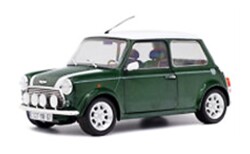 ミニカー　SOLIDO　ダイキャストモデル　1/43　S4316601　ミニ クーパー S 1997 (グリーン)　3663506036934